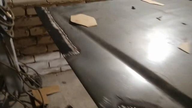 Жуки на капоте правильный ремонт