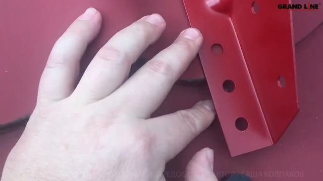 Монтаж снегозадержателей. Личный опыт.