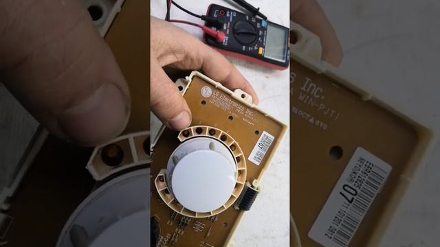LG Direct drive не стартует решено