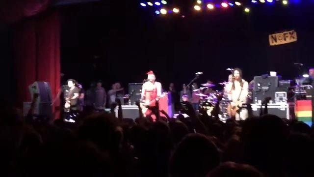 Nofx - Linoleum - 04 17 2016 Tempe, Az
