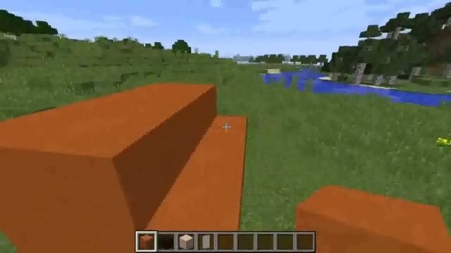 ✔️Minecraft How To Build A Fox Statue