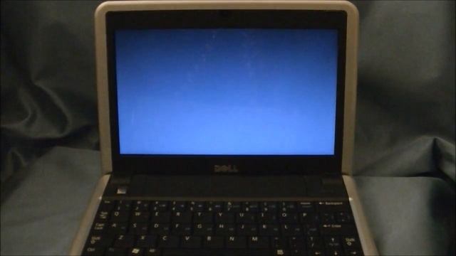 Dell Mini 9 Xubuntu 11.10 Boot