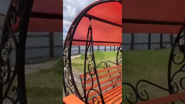 садовые качели 