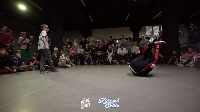 Level vs Dynamic ★ Top32 До 10 лет ★ KIDZ GOT SKILLZ 15 Oct 2022