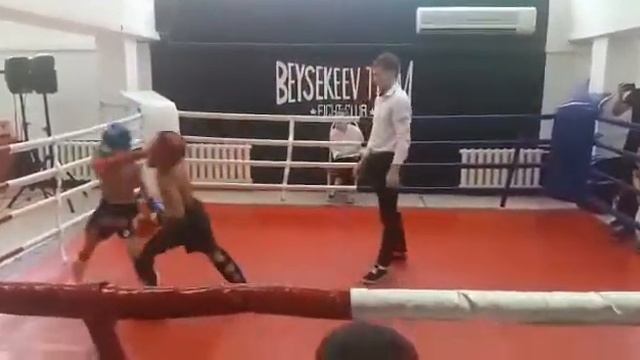 Финал кикбокс 33кг