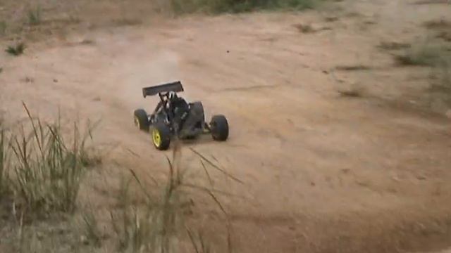 Testing New RedCat Racing Lightweight Big Scale 4WD RC Gasoline Buggy