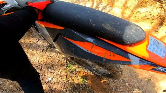 LETS BREAK THAT NEW 2021 KTM 500 EXF IN WITH THE HONDA CRF 250 RALLY