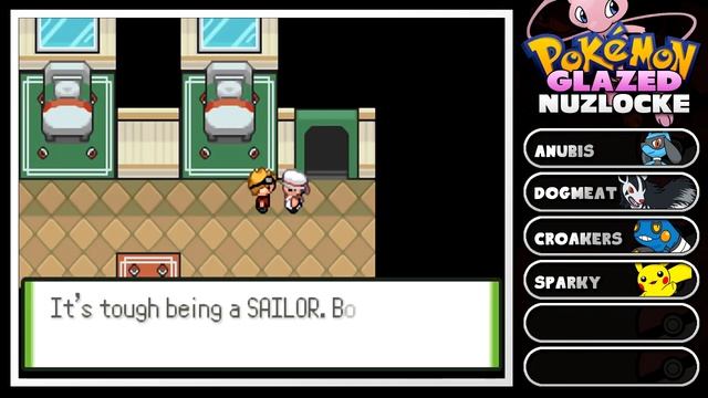 Pokemon Glazed Nuzlocke Part 3: Gym Leader Sparky