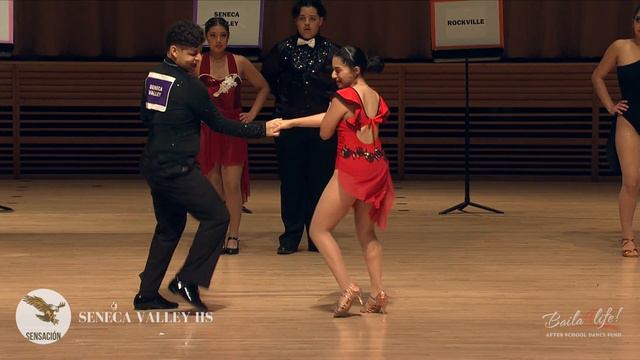 Bachata - Seneca Valley HS - Junior Division - 2023 #sexy #upskirt #танец #латино