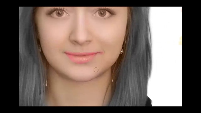 Из черно-белого фото, цветное + ретушь.
