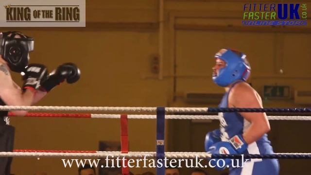 White Collar Boxing - Thomas Downer VS Richard Aplin Full Fight