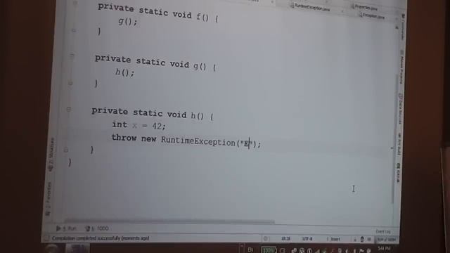 Java Core February: Exceptions. Лекция #7 (Часть 1)