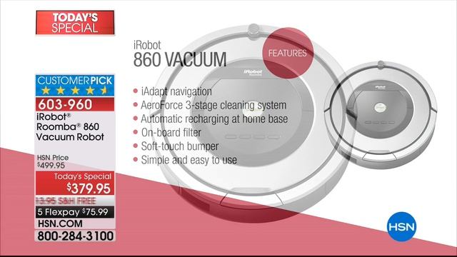 HSN | Home Solutions featuring iRobot 04.17.2018 - 12 AM