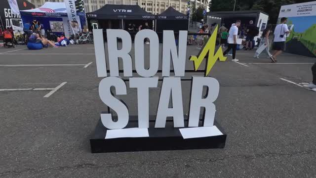 Бегу 21,1 в эстафете ЛИГА ТРИАТЛОНА & IRONSTAR МОСКВА