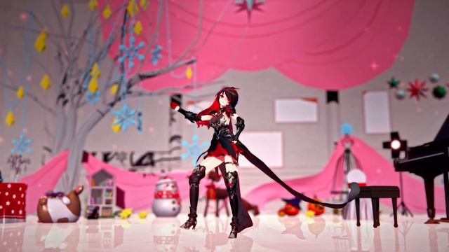 【Honkai Impact 3 MMD／4K／60FPS】Seele Völlerei【WHISTLE】