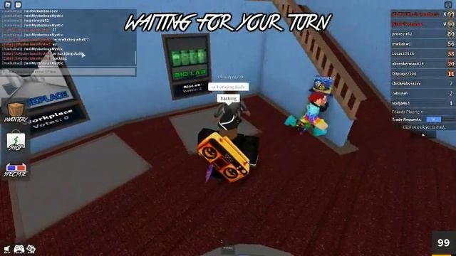 Roblox Murder Mystery 2 hacker! - Roblox Murder Mystery 2