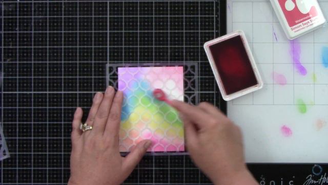 Back To Basics: Stenciling With Joy