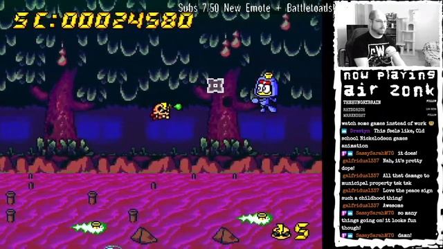 Air Zonk Full Playthrough