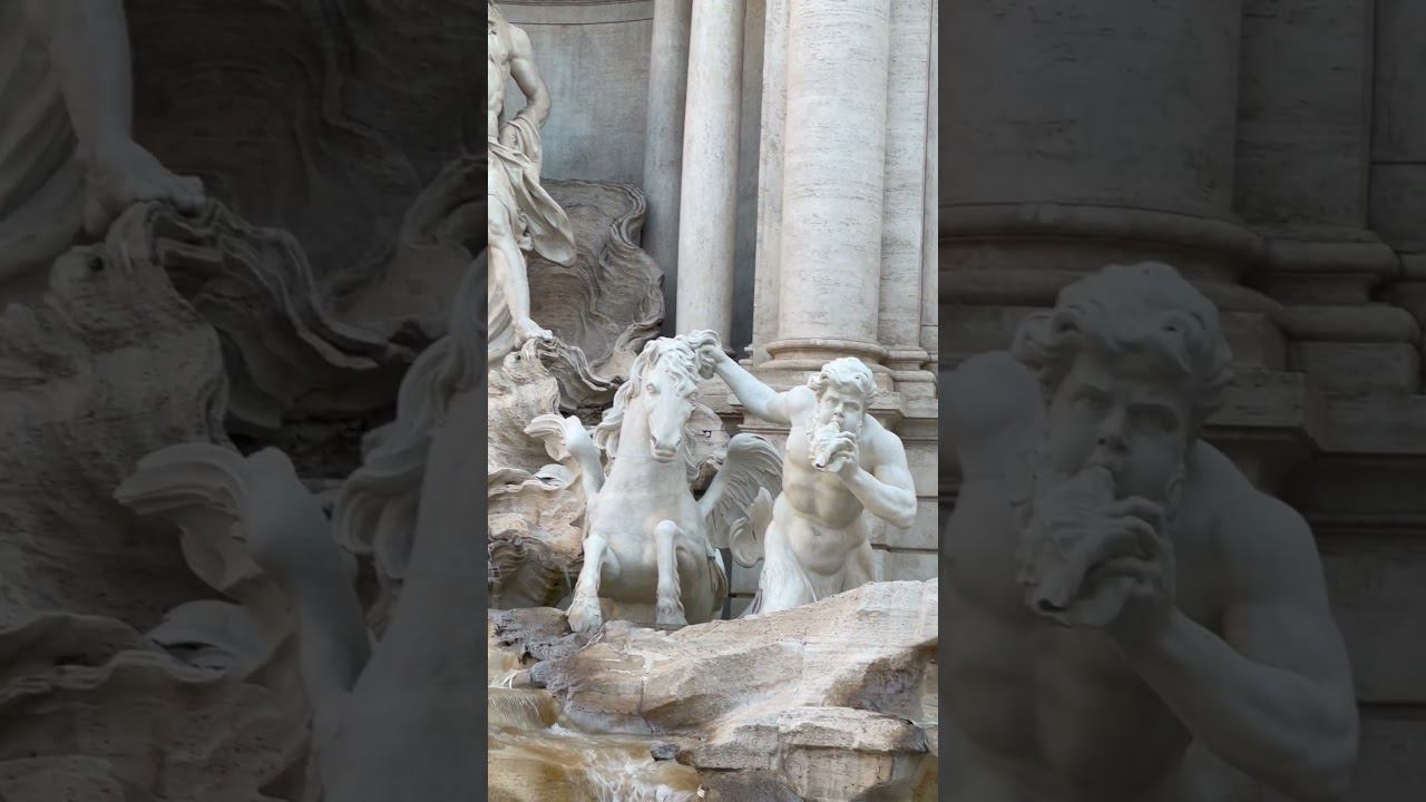 Trevi Fountain (Fontana di Trevi), Rome, Italy, 2023