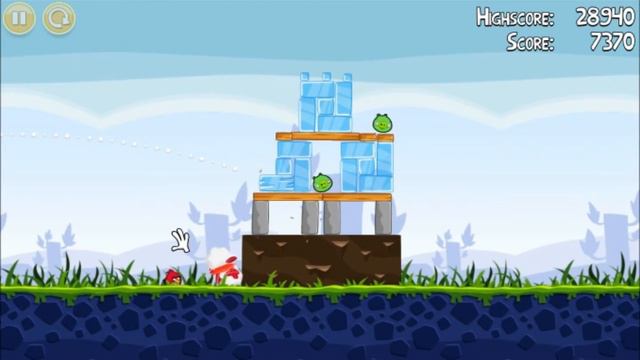 Gameplay - Angry Birds - Part 1