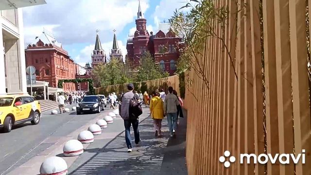 Прогулка по центру Москвы. Бесплатные развлечения.