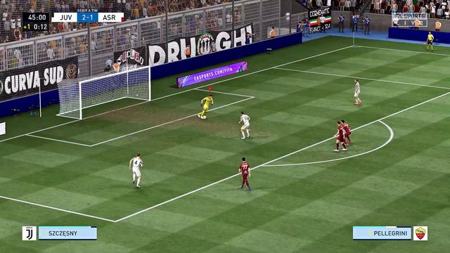 FIFA 21 PS5 JUVENTUS - AS ROMA | MOD Ultimate Difficulty Career Mode HDR Next Gen