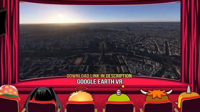GOOGLE EARTH VR - Download (game by GOOGLE 2016)