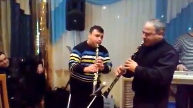 Дуэт бакинских кларнетистов   Геннадий Акопян и Вовчик Арменикендский