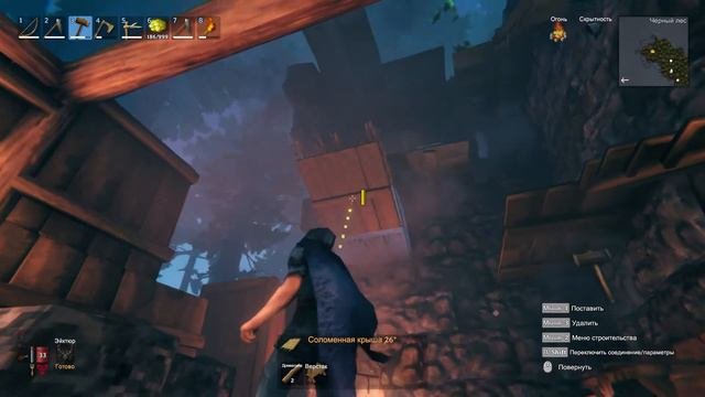 VALHEIM #20 ДОМ В РУИНАХ КРЕПОСТИ