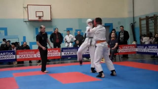 Соревнования каратэ киокушин SAM 3237