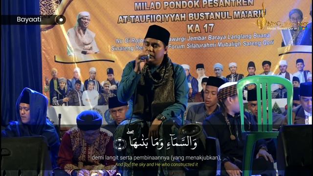 Ust. Salman Amrillah | Milad Pesantren Attaufiqiyah Bustanul Ma'arif ke 17 Cililin Bandung