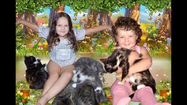 Идея для альбома на выпускной из детского сада