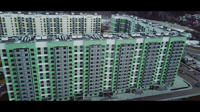 Новостройки по адресу: Долгопррудная аллея. Дома под реновацию. Посёлок Северный. Февраль 2020 год.
