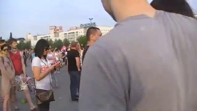 г.Пермь.Эспланада