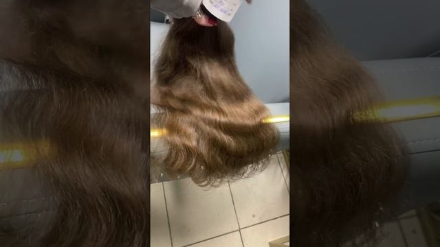 Русские не окрашенные детские волосы для наращивания волос