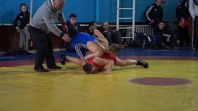 Freestyle Wrestling Poltava Region Championship 53