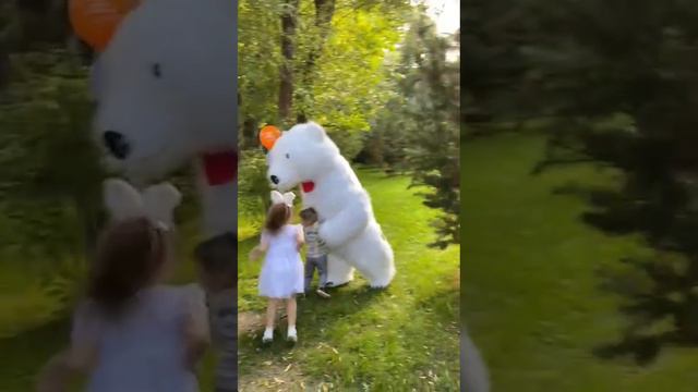 Поздравление от Белого Мишки