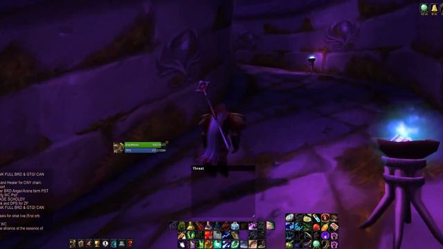 WoW Classic DM East Herb/Book Run (Feral Druid)
