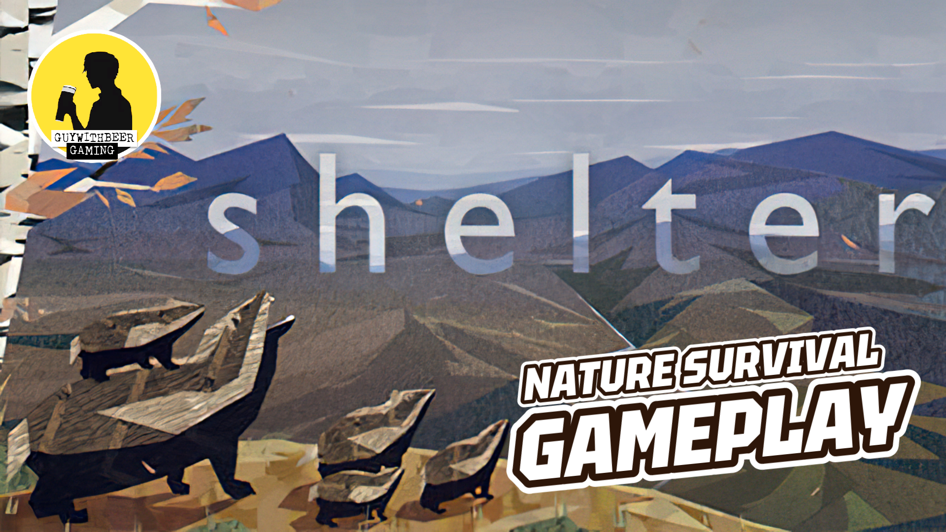 SHELTER | GAMEPLAY #shelter #gameplay #nature