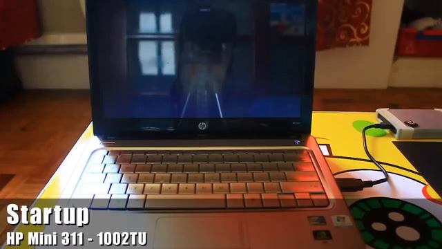 Startup - HP Mini 311