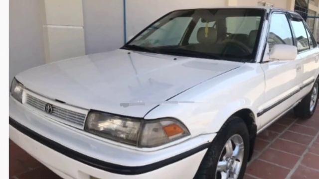 ឡានលក់លក់ឡាន($2600)ចចារ[ car for sell Toyota corolla 1991] Tel: 098889339