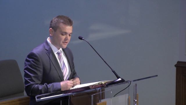 Проповедует Вячеслав Киорогло