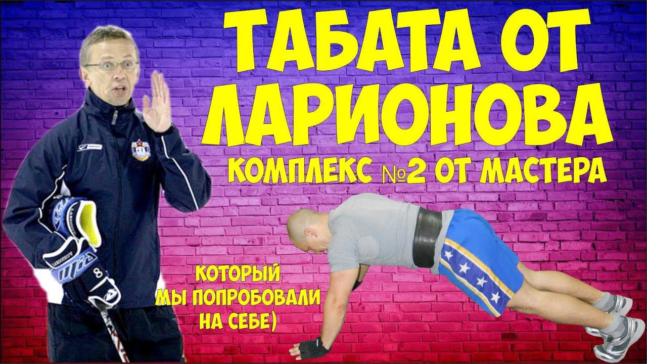 Протокол Табата от Ларионова 8 кл