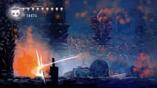 Hollow Knight Watcher Knights Radiant no hit