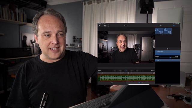 How to EDIT VIDEO on an IPAD pro :: Lumafusion game changer!!