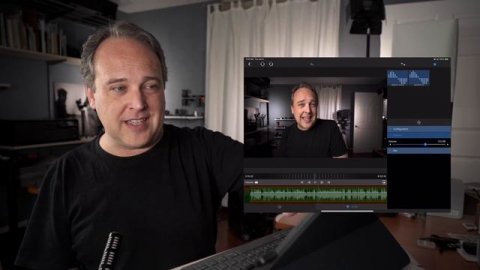 How to EDIT VIDEO on an IPAD pro :: Lumafusion game changer!!