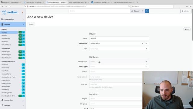 NetBox v3.3: Half-U Devices
