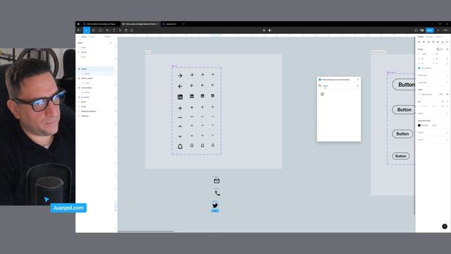 🌈 Cómo diseñar un footer en Figma #1