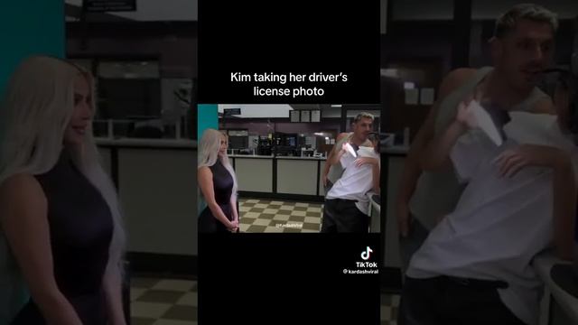 kim kardashian Shuts Down DMV Lincese #makeup  #ID #photoshop  #shut