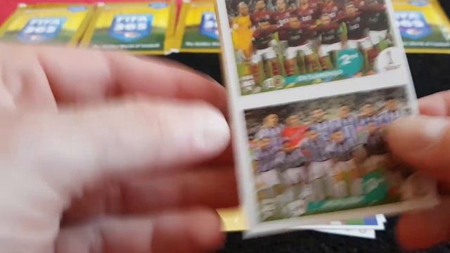 PANINI FIFA 365 2021 KOLEKCJA NAKLEJEK - UNBOXING 10 SASZETEK - CZY WPADŁ MESSI LEWY LUB RONALDO???